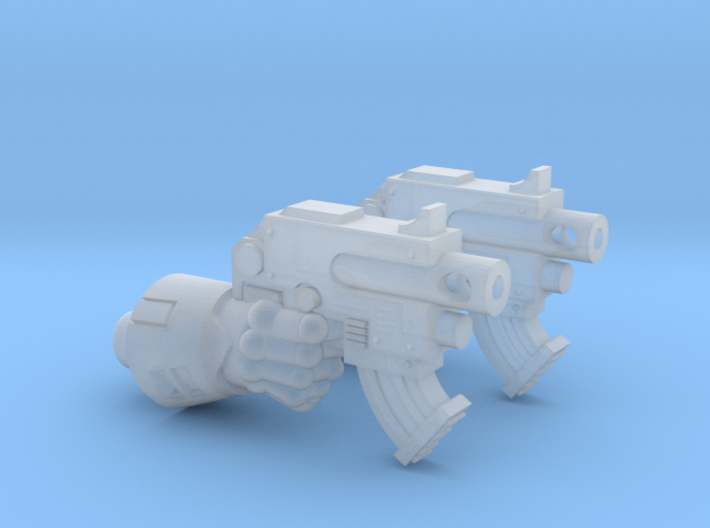 2x Warp Bolter 2 - Demon Lord Weapons (L&amp;R) 3d printed
