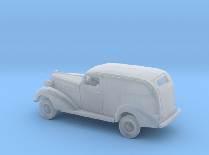 1/87 1936 Chevrolet Panel Delivery Kit 3d printed