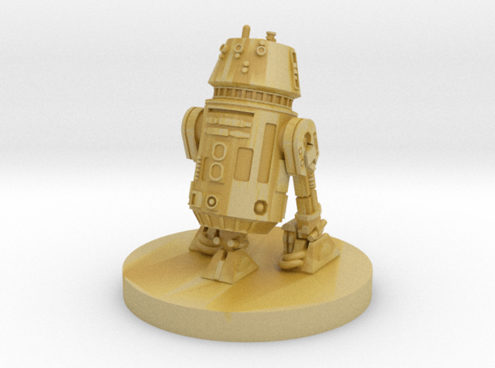 (IA) R5-D4 Skippy the Jedi Droid 3d printed 