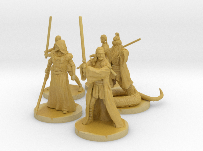Arknur Imperial Assault Set 3 3d printed 
