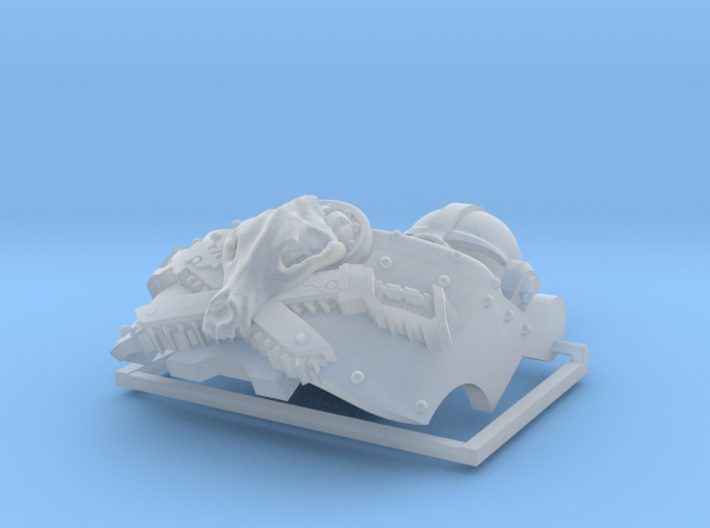 Sons of the Hunt : Atlas Sarcophagus Set 3d printed 