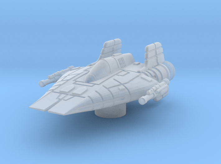 A-Wing &quot;Real Size&quot; 1/270 3d printed