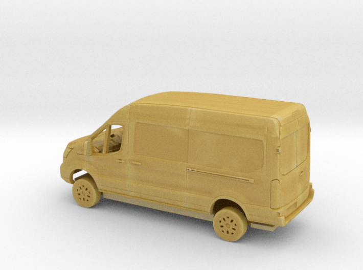 1/148 2018 FordTransit Right Hand Dr. Delivery Kit 3d printed