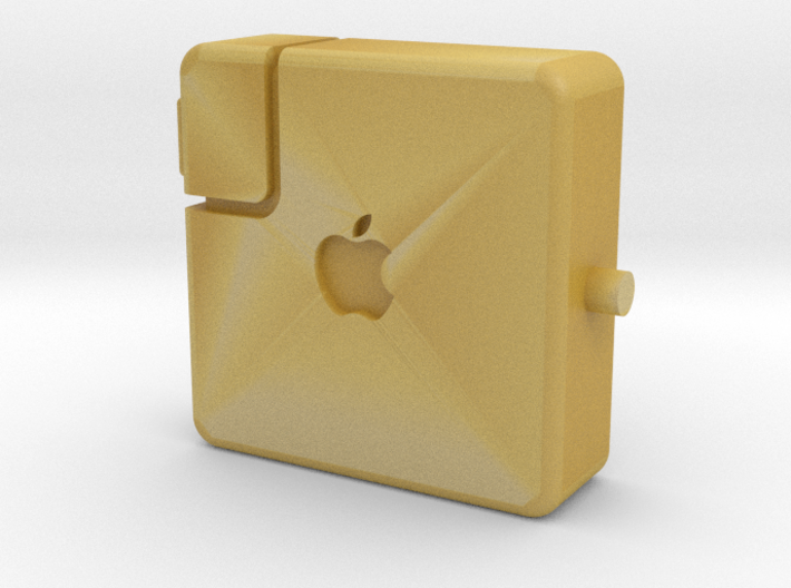 1:12 macbook Charger 3d printed 