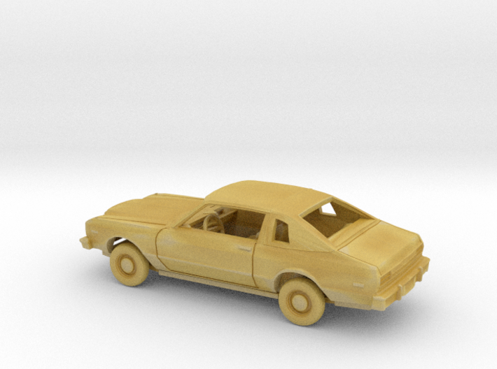 1/87 1976-78 Plymouth Volare Premiere Coupe Kit 3d printed