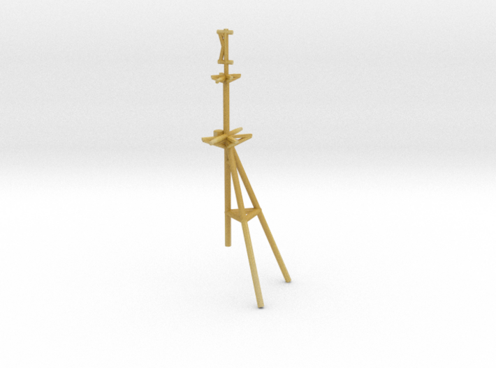 1/700 HMS Exeter Fore Mast 3d printed