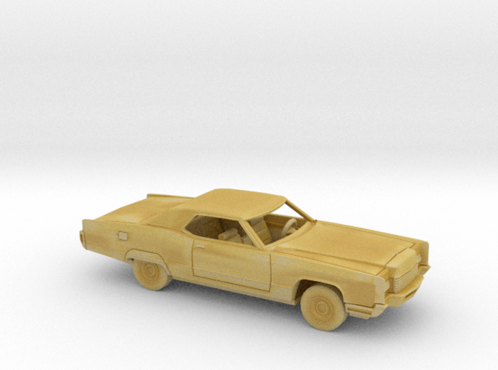 1/87 1971 Lincoln Continental Coupe Kit 3d printed