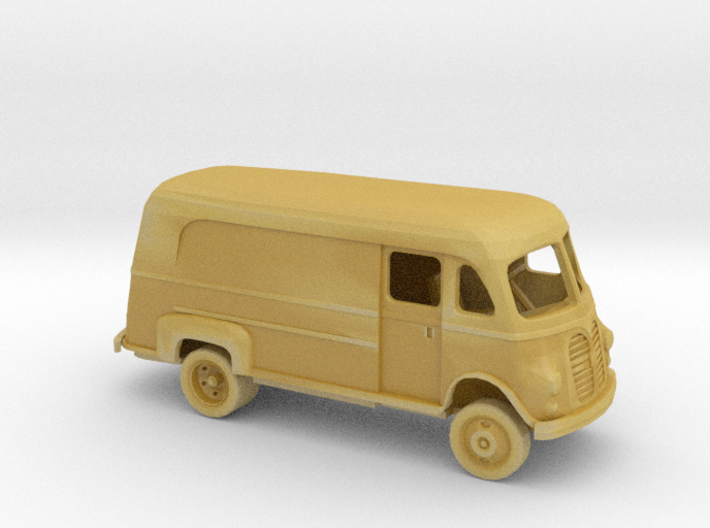 1/160 1950 International Metro Van Dually Kit 3d printed