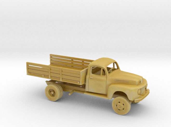 1/160 1948-50 Ford F-Series Stakebed Kit 3d printed