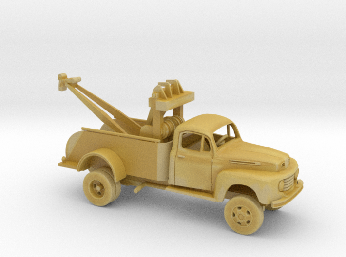 1/87 1948-50 Ford F-Series TowTruck Kit 3d printed