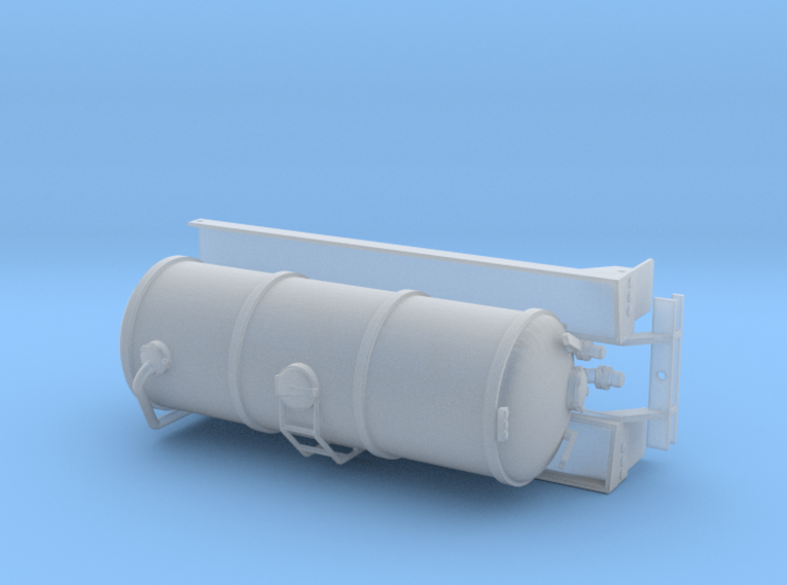 1/64th Liquid Manure Fertilizer tanker body 3d printed