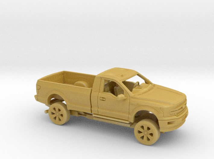 1/87 2019 Ford F150 Reg Cab Long Bed Kit 3d printed