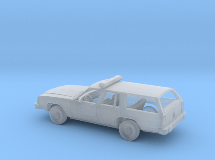 1/87 1979-87 Ford CrownVic StationWagon FireChief 3d printed