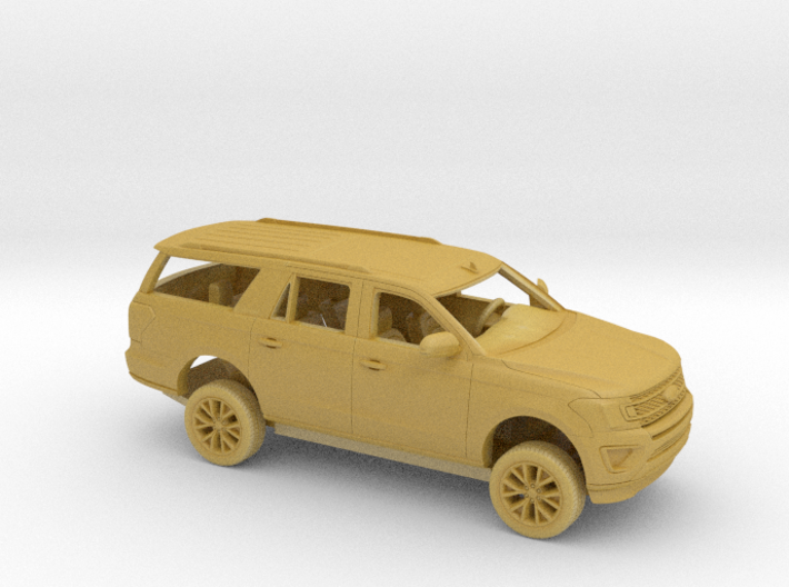 1/87 2017 Ford Expedition Max Kit 3d printed