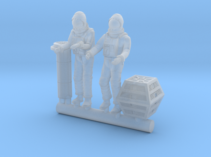 SPACE 2999 1/93 ASTRONAUT WORKING B 3d printed