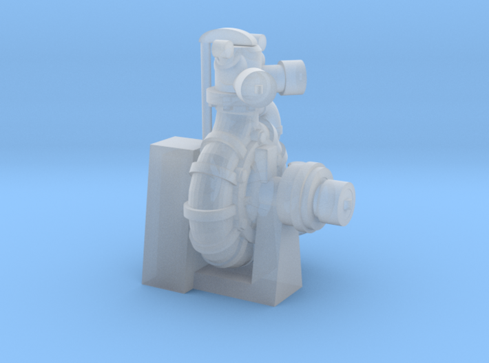 1/25th Darley Fire Pump front mount 3d printed