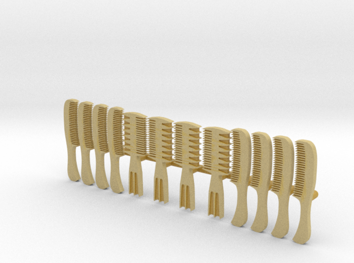 1:12 Salon Combs v2 3d printed 