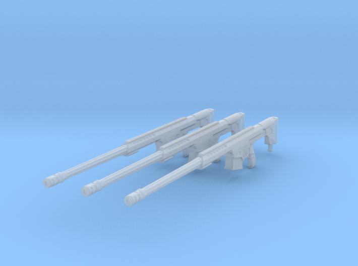 1/35 US Sniper Rifle SET - Rifle SET x3 3d printed