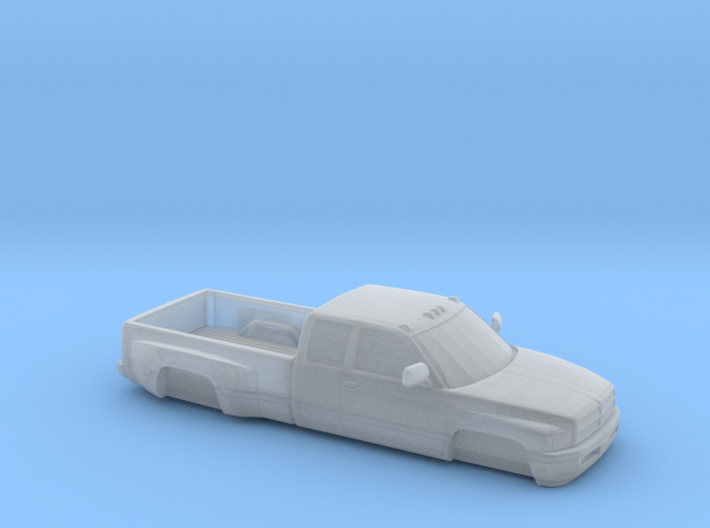1/64 1994-01 Dodge Ram Extendet Cab Dually Shell 3d printed