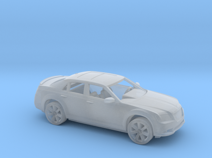 1/87 2011-13 Chrysler 300 Kit 3d printed