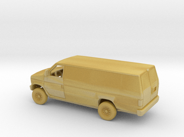 1/160 1997-01 Ford E-Series Extended Enclosed Pane 3d printed 