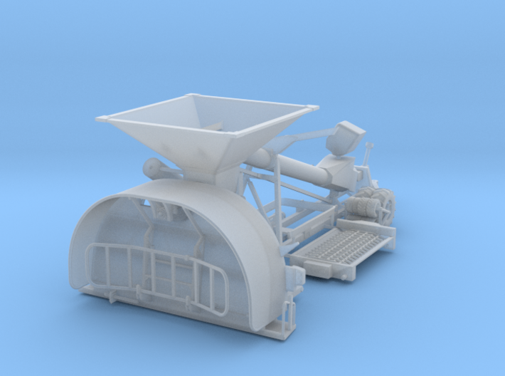 Truck-Unloading Grain Bagger 3d printed