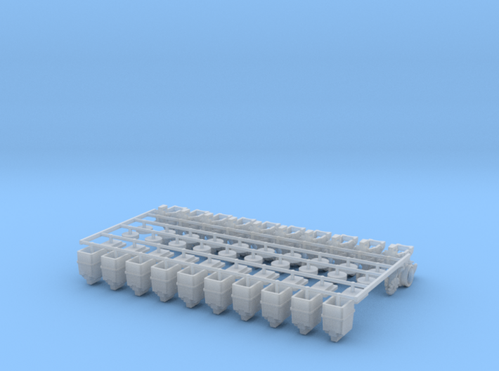 3000 Row Units with Hopper Extensions (10) 3d printed