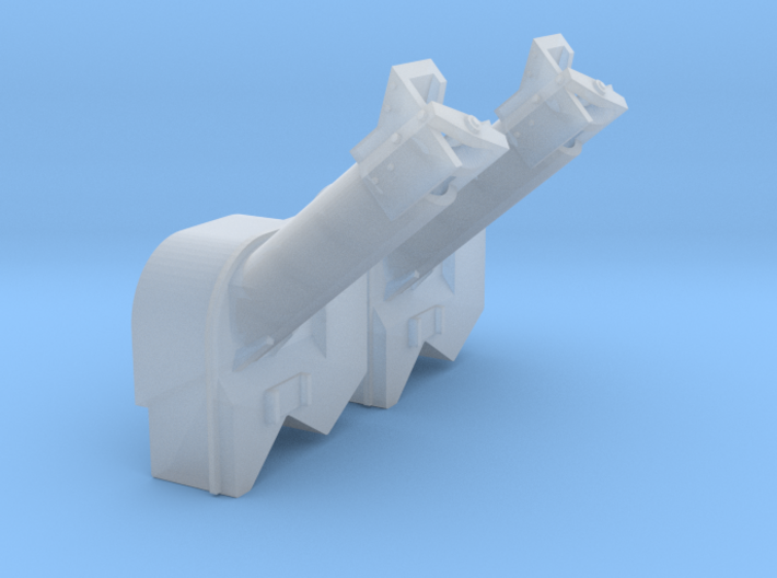 S-Series Bubble Up Auger (2) 3d printed