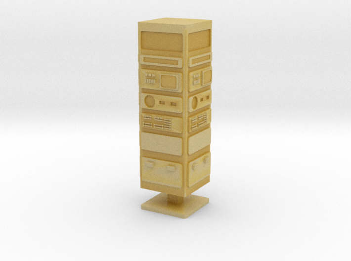 SPACE 2999 1/48 COMMUNICATION POST  3d printed 