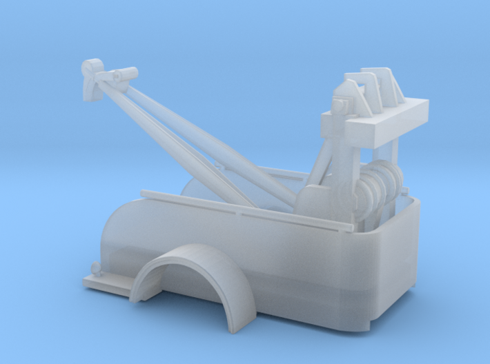 1/87 1940 -50 TowTruck Bed 3d printed