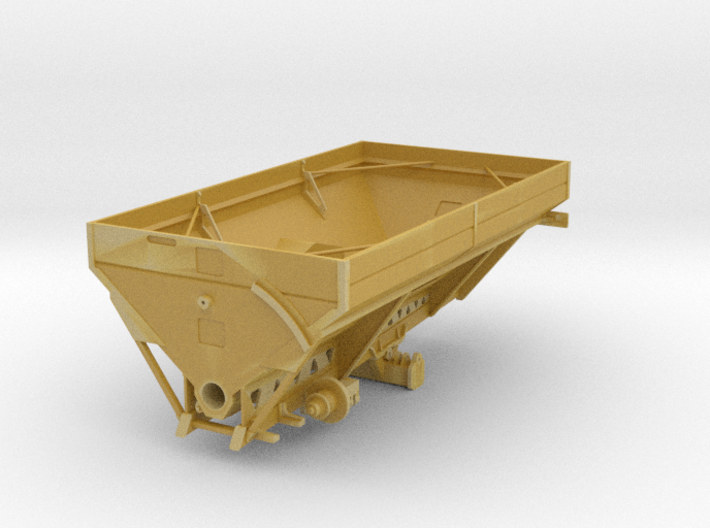 Green/Red 11/1396 Wheeled Grain Cart (Part 1 of 4) 3d printed