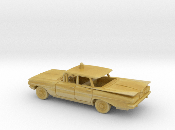 1/160 1959Chevrolet Impala Hardtop PoliceSedan Kit 3d printed