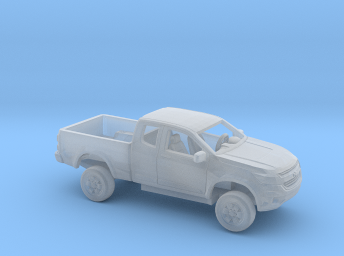 1/87 2017-20 Chevrolet S-10 Extended Cab Kit 3d printed