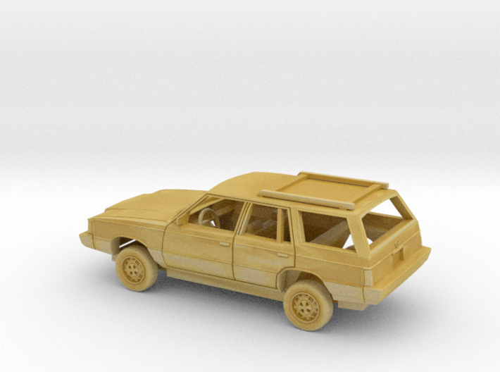 1/160 1981-84 Plymouth Reliant SE StationWagon Kit 3d printed