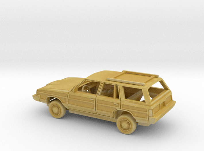 1/160 Chrysler Town&amp;Country Wagon Kit 3d printed