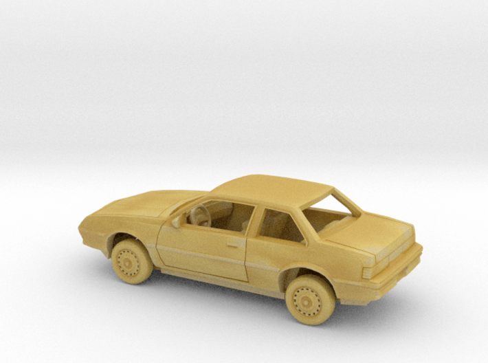 1/87 1981-83 Pontiac S2000 Sunbird Coupe Kit 3d printed 