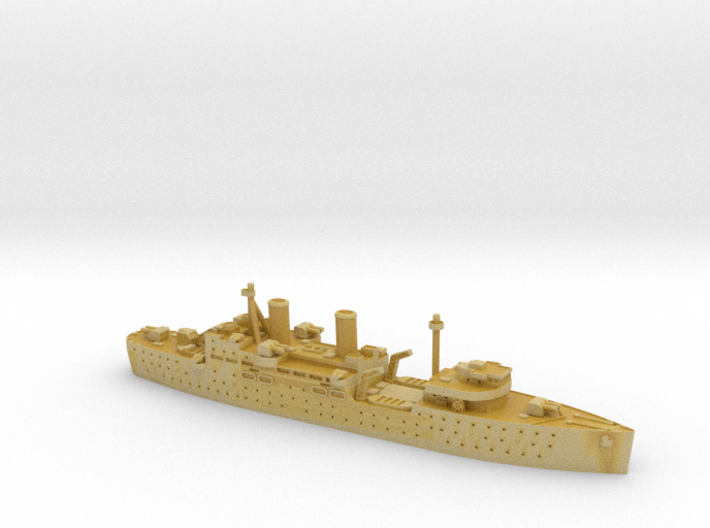 HMS Maidstone 1/2400 3d printed
