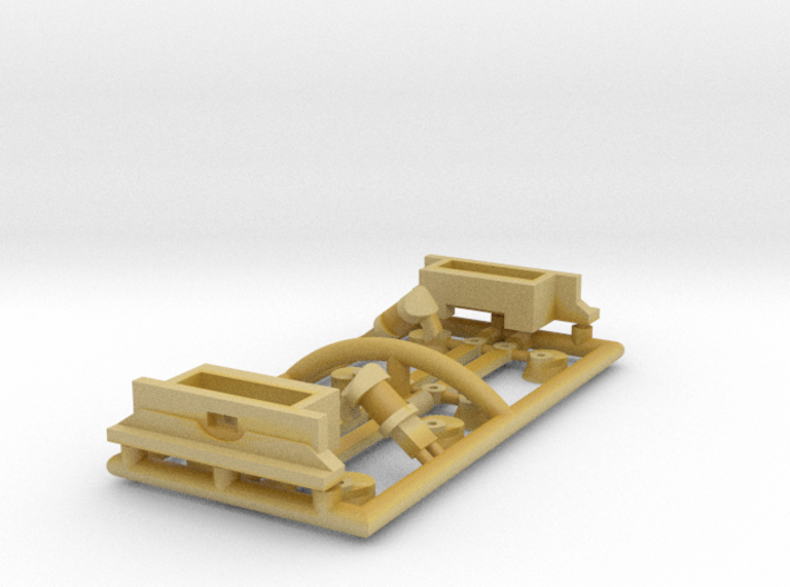 009 Hunslet VC Chassis Parts 3d printed 