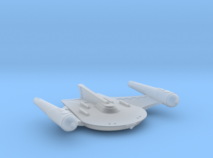 3788 Scale Romulan X-Ship King Eagle-X (KEX) MGL 3d printed