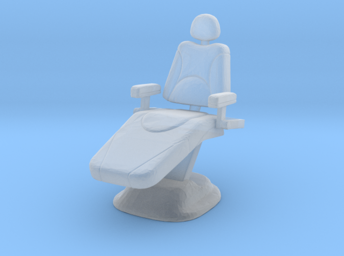Dentist Chair 1/24 3d printed