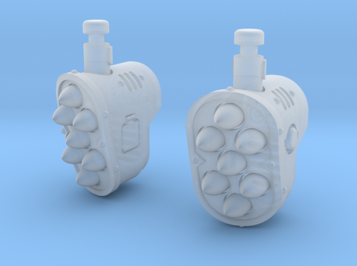 Missile Launchers (Left &amp; Right) 3d printed