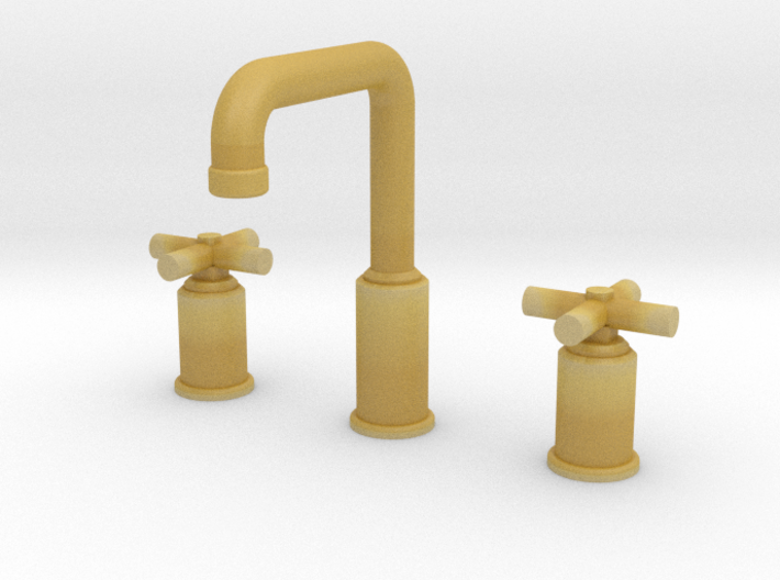 Bathroom Faucet X Modern Style 3d printed
