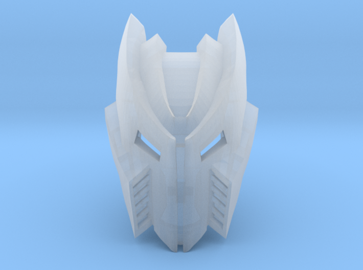 SpecterL's Mask of Rahi Control (axle) 3d printed