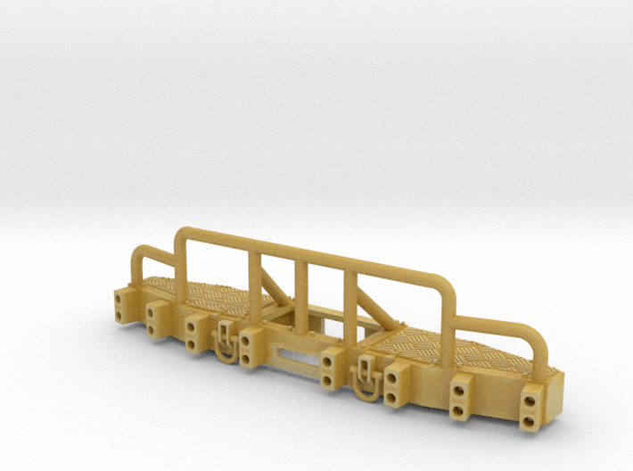 IbisTek front bumper - 1/16 scale 3d printed 
