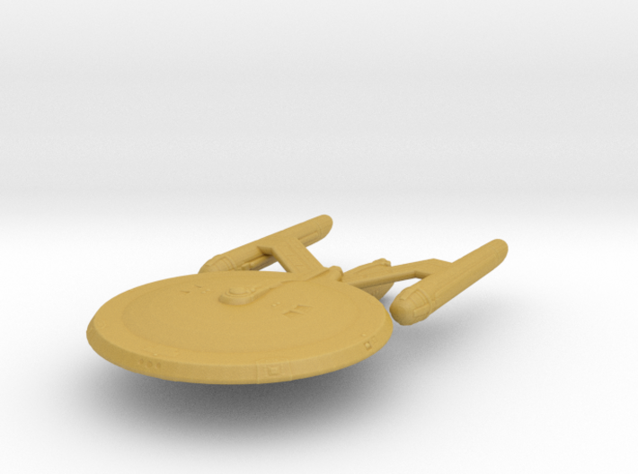 Yorktown Class 1/4800 Attack Wing 3d printed