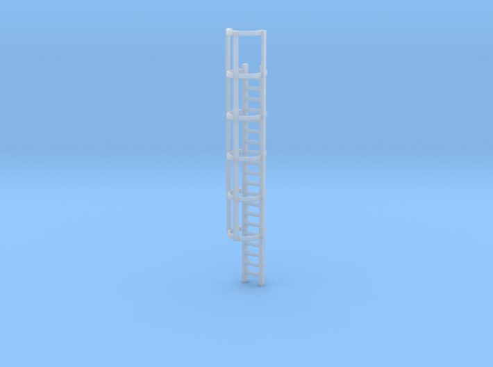 20ft Cage Ladder 1/72 3d printed