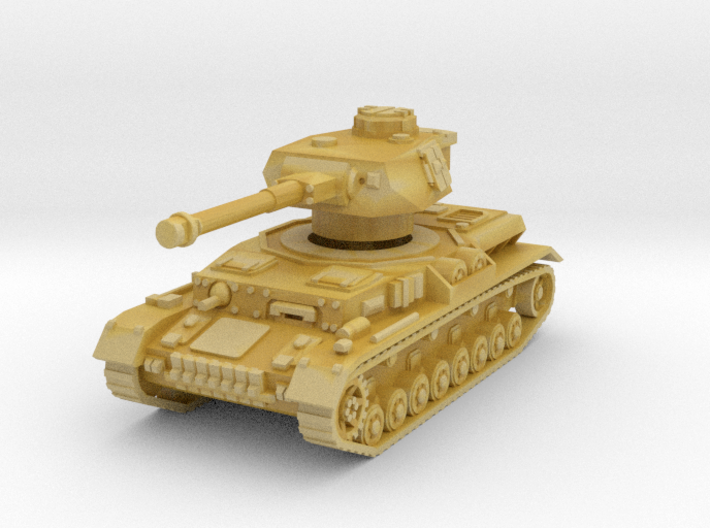 Panzer IV G 1/160 3d printed