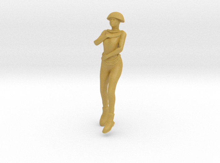 Lost in Space - 1.35 - Athena Green Lady Floating 3d printed 