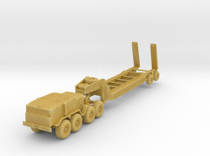 MAZ-537 with Trailer 1/285 3d printed