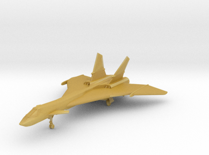 1/200 Mig-31 Firefox 3d printed